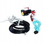 Set 155W 12V samosesalna električna črpalka za olje in ročko 40 L/min