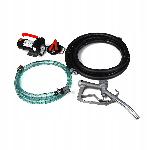 Set 155W 12V samosesalna električna črpalka za olje in ročko 40 L/min