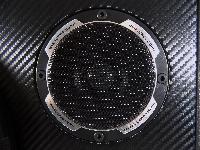 12V 200W aktivni avtomobilski subwoofer 10"