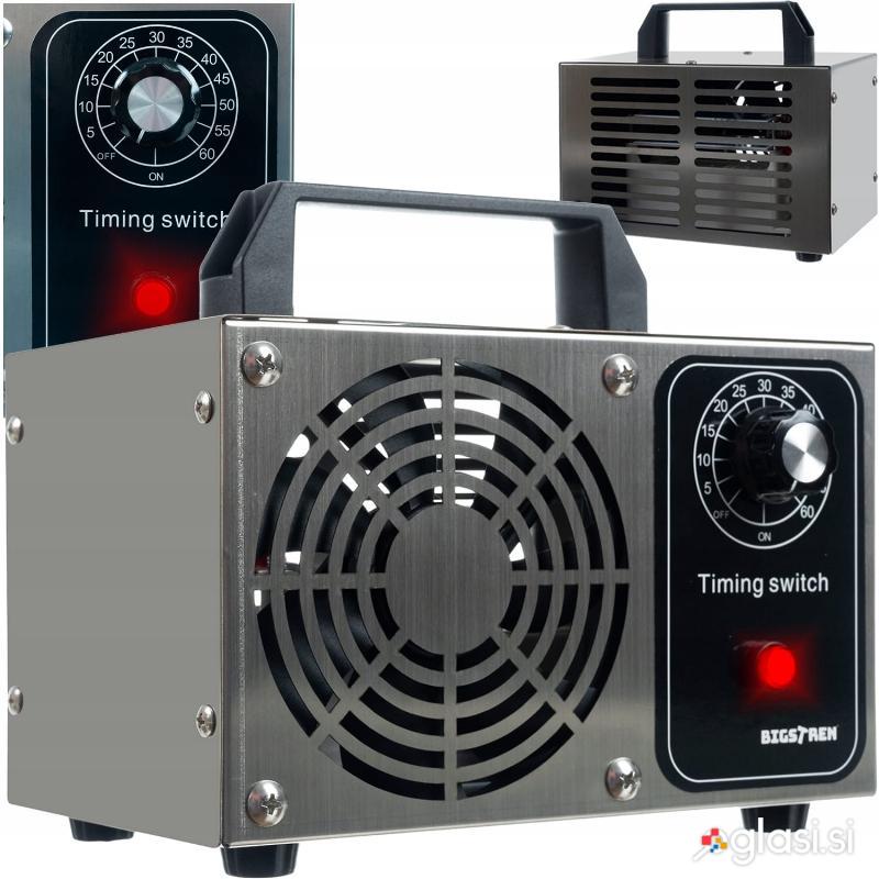 120W generator ozona 20g/h odstranjevalec neprijetnih vonjav Ozonator