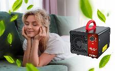 155W generator ozona 60g/h odstranjevalec neprijetnih vonjav Ozonator
