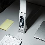 id-1005 3v1v LED 25  touch LCD namizna svetilka in alarm IP20