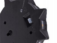 Vrtna solarna 8 LED talna svetilka 3000K