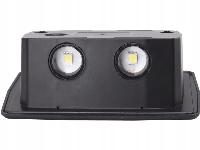 Solarna 1500mAH LED RGB dekorativna fasadna svetilka senzor mraka