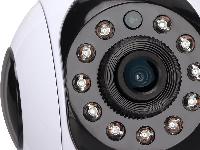 Baby Monitor IP WIFI 2.4G otroška varuška z vrtljivo video kamero IR