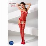 BODYSTOCKING Passion BS050 Red