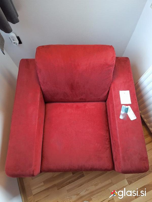 Natuzzi Florence - fotelj