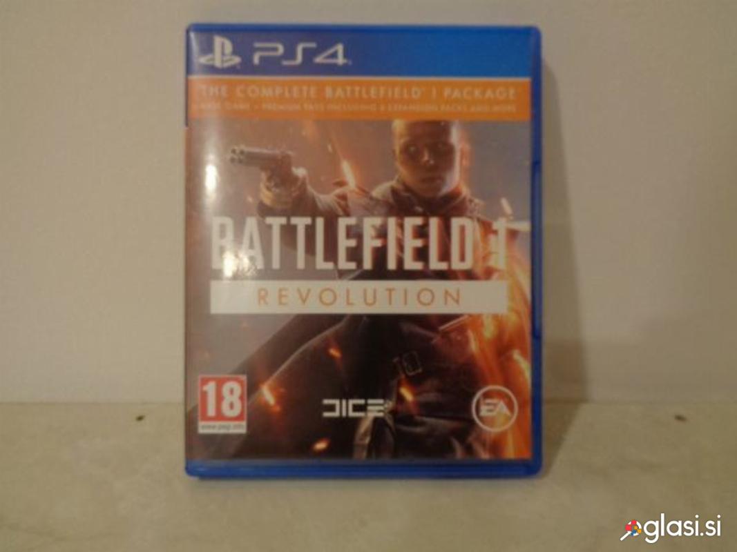 Battlefield 1 Revolution Ps4(Playstation 4)