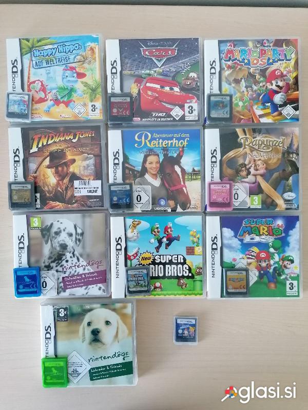 NINTENDO DS igre
