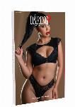KOMPLET Daring Intimates Naughty Whispers Black