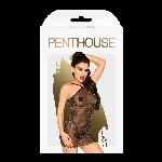 OBLEKICA Penthouse Bombshell Black