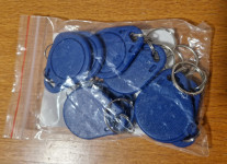 RFID ključki 10 kos Keycard