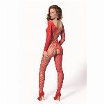 BODYSTOCKING Passion BS107 Red