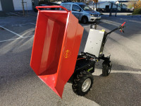 IZPOSOJA Mini dumper električni NTS E50M