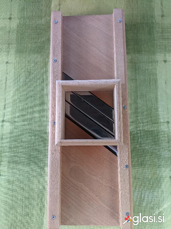 Leseni ribežen/nerabljen 40x15x7cm