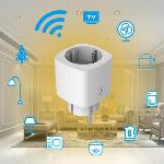 Pametna WiFi vtičnica do 3680W Tuya Alexa Google Assistant