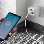 Pametna WiFi vtičnica do 3680W Tuya Alexa Google Assistant