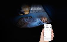 Pametno stekleno LED WiFi stikalo touch TUYA 3-kanalno črno Alexa Google Assista