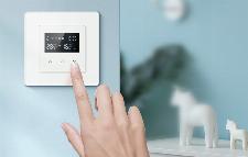 Pametni LCD WiFi termostat za električno ogrevanje 16A TUYA bel Alexa Google Ass
