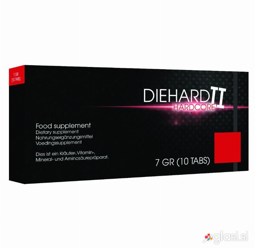 EREKCIJSKE TABLETE Pharmquests Diehard II 10/1