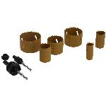 Set bimetalnih univerzalnih vrtalnih žag 22-68mm