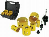 Set bimetalnih univerzalnih vrtalnih žag 22-68mm