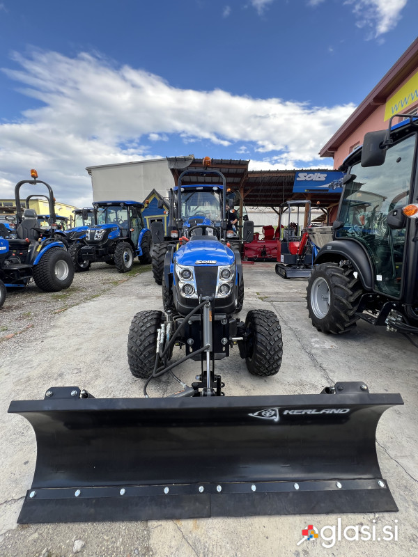 Solis 26 6+2 lok S PLUŽNO DESKO