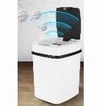 Senzorski brezkontaktni koš za smeti 10L avtomatsko odpiranje bel