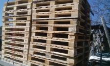 Palete 120x120 zelo močne. Primerne za okrogle bale. Kot nove