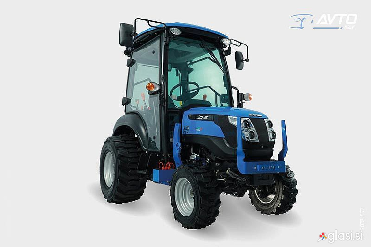 Solis 26 9+9 - KABINA