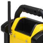 Prenosni bluetooth digitalni LCD gradbeni radio