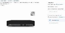 HP ProDesk 400 G6 Desktop Mini PC