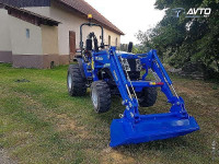 Solis 26 6+2 - LOK S ČELNIM NAKLADAČEM