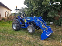 Solis 26 6+2 - LOK S ČELNIM NAKLADAČEM