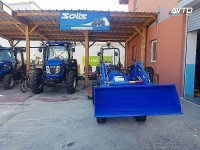 Solis 26 6+2 - LOK S ČELNIM NAKLADAČEM