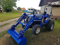 Solis 26 6+2 - LOK S ČELNIM NAKLADAČEM