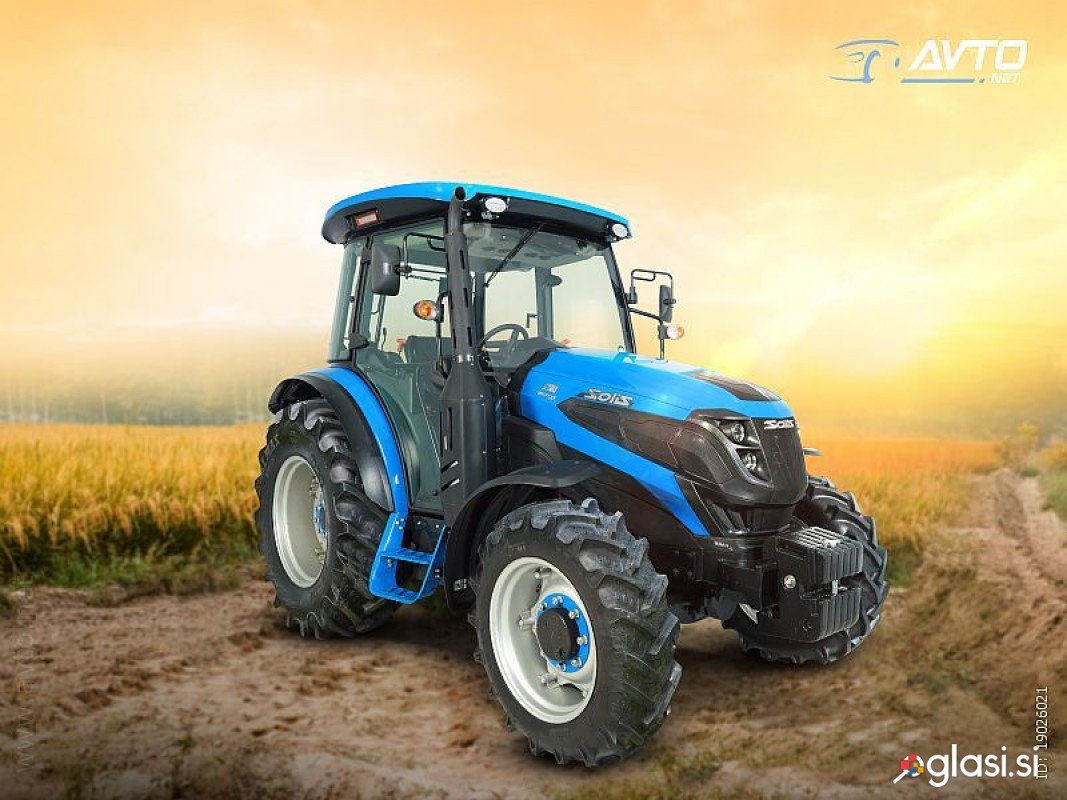 Solis 75 20+20 s kabino