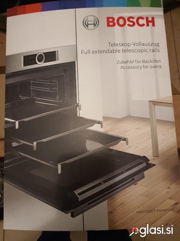 Vodila za pečico Bosch serija 8, primerne za pirolizo