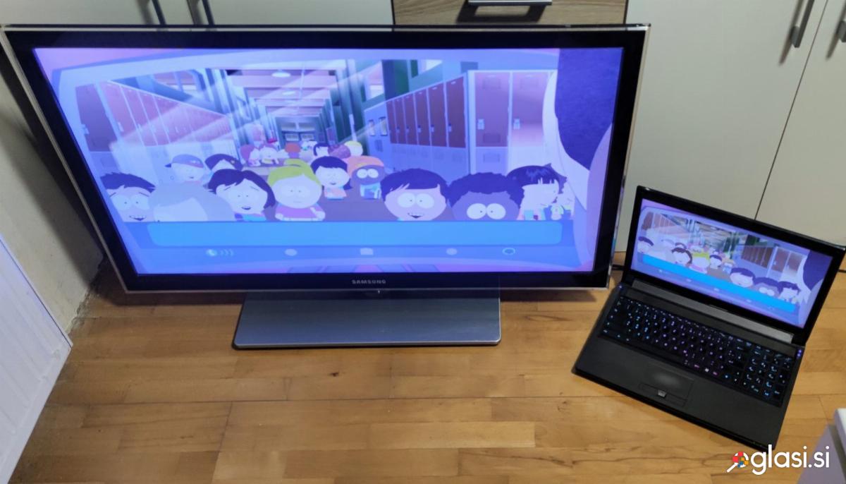 40" LED TV Samsung UE40C6000RW