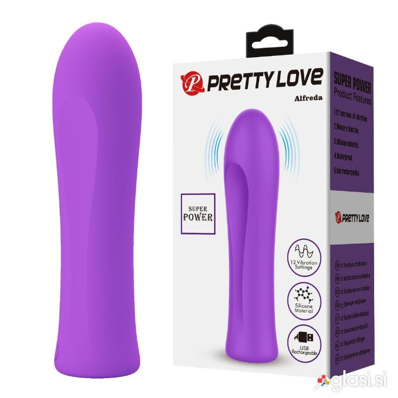 MINI VIBRATOR Pretty Love Alfreda Purple II