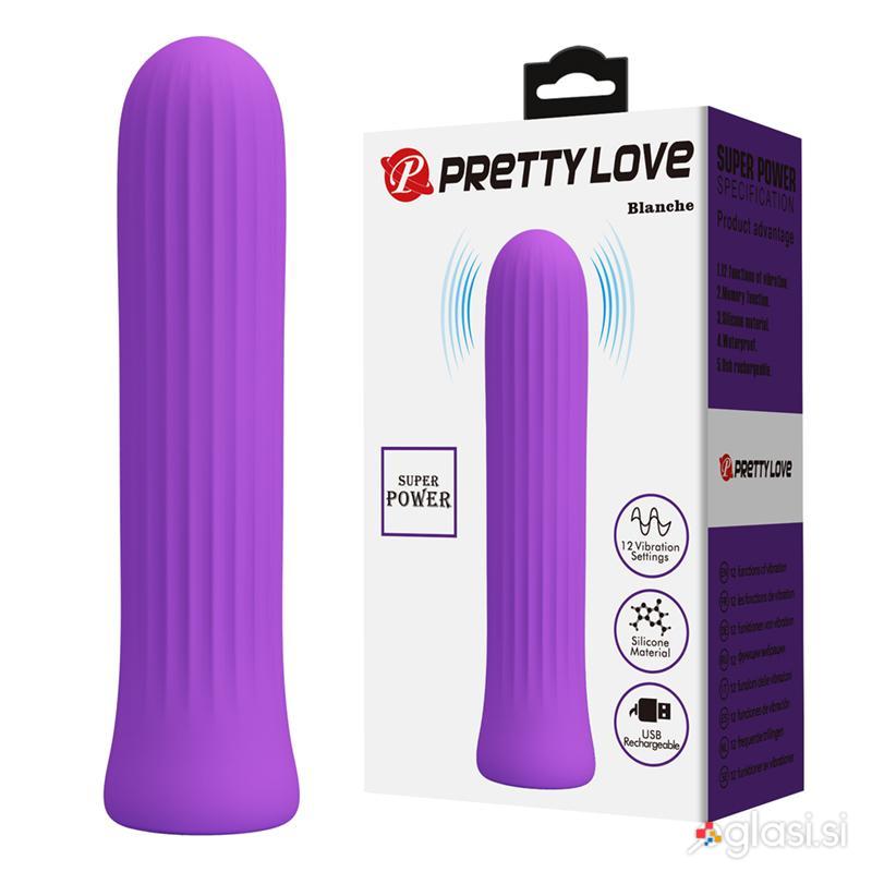 MINI VIBRATOR Pretty Love Blanche Purple II