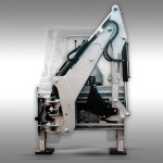 Traktorski zadnji bager - roka Jansen BHSM-225