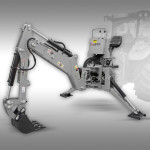 Traktorski zadnji bager - roka Jansen BHM-225