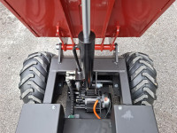 Mini dumper električni NTS EH50M z hidravličnim kipanjem