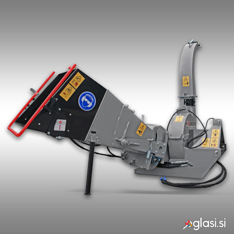 Drobilec vejevja traktorski Jansen BX-62RS