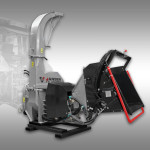 Drobilec vejevja Traktorski Jansen JX-102RS