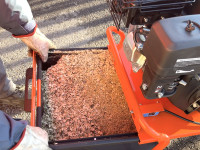 Drobilec vejevja motorni DELEKS DK300LC
