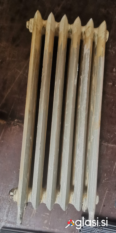 LITOŽELEZNI RADIATOR 6 ČLENOV