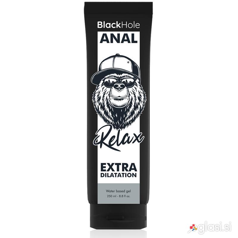LUBRIKANT Black Hole Extra Dilatation (250 ml)