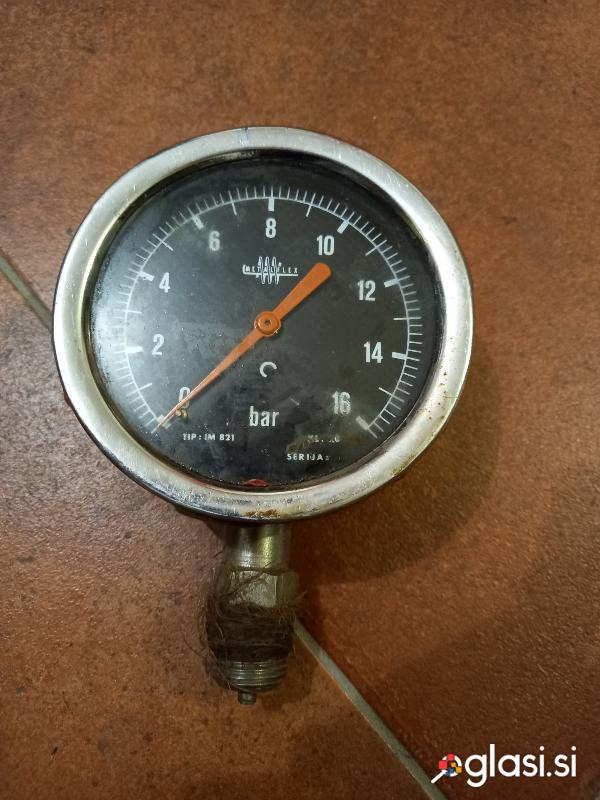 Manometer 16 Bar